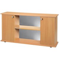 HAMMERBACHER Sideboard SB2T, VSB2T/6/6/SG buche 166,1 x 44,8 x 84,0 cm HAMMERBACHER Sideboard SB2T, VSB2T/6/6/SG buche 166,1 x 44,8 x 84,0 cm von HAMMERBACHER