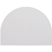 HAMMERBACHER Anbautisch höhenverstellbar Sira lichtgrau, silber halbrund 60,0 x 80,0 x 65,5 - 82,5 cm HAMMERBACHER Anbautisch höhenverstellbar Sira lichtgrau, silber halbrund 60,0 x 80,0 x 65,5 - 82,5 cm von HAMMERBACHER