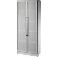 HAMMERBACHER Sira Vitrine lichtgrau 4 Fachböden HAMMERBACHER Sira Vitrine lichtgrau 4 Fachböden von HAMMERBACHER