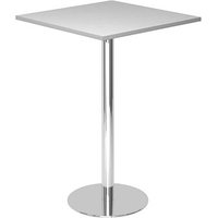 HAMMERBACHER Stehtisch lichtgrau 80,0 x 80,0 x 111,6 cm HAMMERBACHER Stehtisch lichtgrau 80,0 x 80,0 x 111,6 cm von HAMMERBACHER