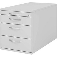 HAMMERBACHER TC30 Rollcontainer lichtgrau 4 Auszüge 42,8 x 80,0 x 51,2 cm HAMMERBACHER TC30 Rollcontainer lichtgrau 4 Auszüge 42,8 x 80,0 x 51,2 cm von HAMMERBACHER
