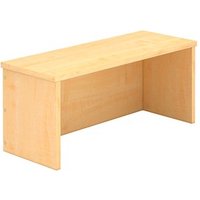 HAMMERBACHER Thekenaufsatz gerade, ahorn 75,0 x 32,0 x 35,0 cm von HAMMERBACHER
