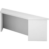 HAMMERBACHER Thekenaufsatz gerade, lichtgrau 108,0 x 32,0 x 35,0 cm HAMMERBACHER Thekenaufsatz gerade, lichtgrau 108,0 x 32,0 x 35,0 cm von HAMMERBACHER
