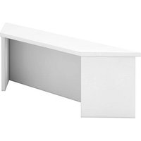 HAMMERBACHER Thekenaufsatz Prokura gerade, weiß 108,0 x 32,0 x 35,0 cm HAMMERBACHER Thekenaufsatz Prokura gerade, weiß 108,0 x 32,0 x 35,0 cm von HAMMERBACHER