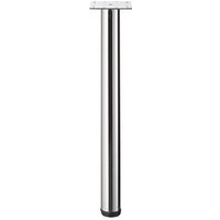 HAMMERBACHER Tischbein Tischbein chrom HAMMERBACHER Tischbein Tischbein chrom von HAMMERBACHER