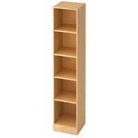 HAMMERBACHER Aktenregal Unni SE1 ahorn 40,6 x 40,0 x 200,4 cm HAMMERBACHER Aktenregal Unni SE1 ahorn 40,6 x 40,0 x 200,4 cm von HAMMERBACHER