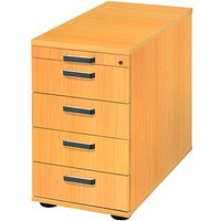 HAMMERBACHER Unni SE1 Standcontainer buche 5 Auszüge 42,8 x 80,0 x 72,0 - 76,0 cm HAMMERBACHER Unni SE1 Standcontainer buche 5 Auszüge 42,8 x 80,0 x 72,0 - 76,0 cm von HAMMERBACHER