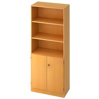 HAMMERBACHER Regalschrank V6770, V6770/6/6/SG buche 80,0 x 42,0 x 200,4 cm, 1 St. HAMMERBACHER Regalschrank V6770, V6770/6/6/SG buche 80,0 x 42,0 x 200,4 cm, 1 St. von HAMMERBACHER