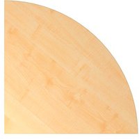 HAMMERBACHER Verbindungsplatte Altus ahorn, dreieckig abgerundet 80,0 x 80,0 x 2,5 cm HAMMERBACHER Verbindungsplatte Altus ahorn, dreieckig abgerundet 80,0 x 80,0 x 2,5 cm von HAMMERBACHER