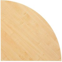 HAMMERBACHER Verbindungsplatte HE91 ahorn, dreieckig abgerundet 80,0 x 80,0 x 2,5 cm HAMMERBACHER Verbindungsplatte HE91 ahorn, dreieckig abgerundet 80,0 x 80,0 x 2,5 cm von HAMMERBACHER