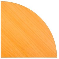 HAMMERBACHER Verbindungsplatte Orbis buche, dreieckig abgerundet 80,0 x 80,0 x 2,5 cm HAMMERBACHER Verbindungsplatte Orbis buche, dreieckig abgerundet 80,0 x 80,0 x 2,5 cm von HAMMERBACHER
