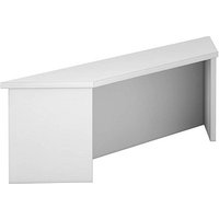 HAMMERBACHER Thekenaufsatz WB90 gerade, lichtgrau 113,2 x 32,0 x 35,0 cm HAMMERBACHER Thekenaufsatz WB90 gerade, lichtgrau 113,2 x 32,0 x 35,0 cm von HAMMERBACHER