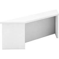 HAMMERBACHER Thekenaufsatz WB90 gerade, weiß 113,2 x 32,0 x 35,0 cm HAMMERBACHER Thekenaufsatz WB90 gerade, weiß 113,2 x 32,0 x 35,0 cm von HAMMERBACHER