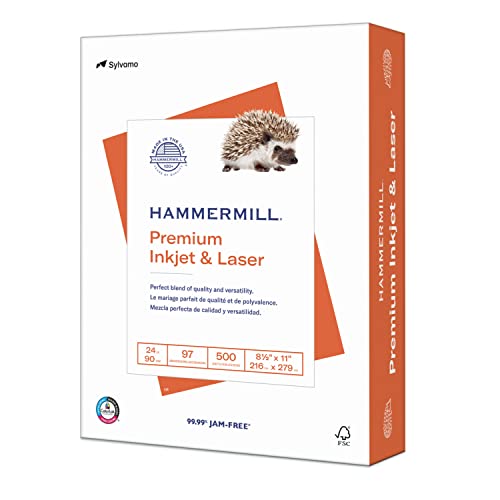 Hammermill Papier, Premium Inkjet und Laser Mehrzweck-Papier von HAMMERMILL