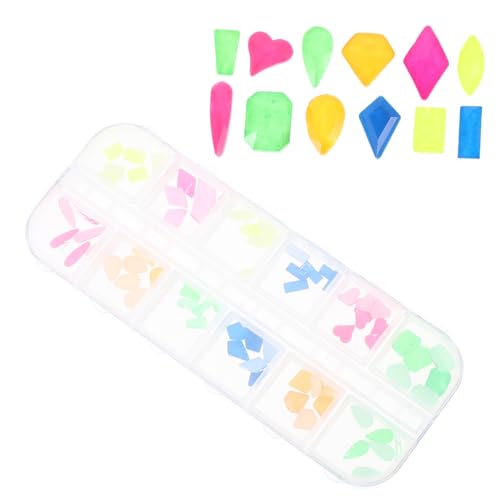 HAMPPLIES 1 Karton DIY Nagelschmuck Set mit Fächern Bunte Ab Glas Strasssteine Flach für Maniküre Nageldesign Nail Art Charms Selbstklebend Vielseitig für Nägel Handwerk Schmuck und HAMPPLIES 1 Karton DIY Nagelschmuck Set mit Fächern Bunte Ab Glas Strasssteine Flach für Maniküre Nageldesign Nail Art Charms Selbstklebend Vielseitig für Nägel Handwerk Schmuck und von HAMPPLIES