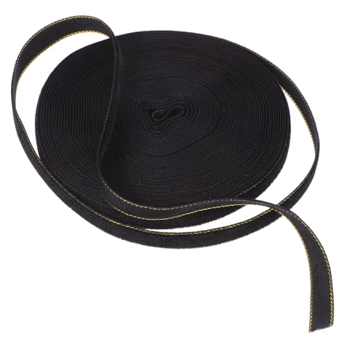 HAMPPLIES 1 Rolle Samtband Weiches Geschenkband Bastelband Geschenkband Dekoband Dekoband Bastelband Für Schleifenband Haarband Schwarz HAMPPLIES 1 Rolle Samtband Weiches Geschenkband Bastelband Geschenkband Dekoband Dekoband Bastelband Für Schleifenband Haarband Schwarz von HAMPPLIES