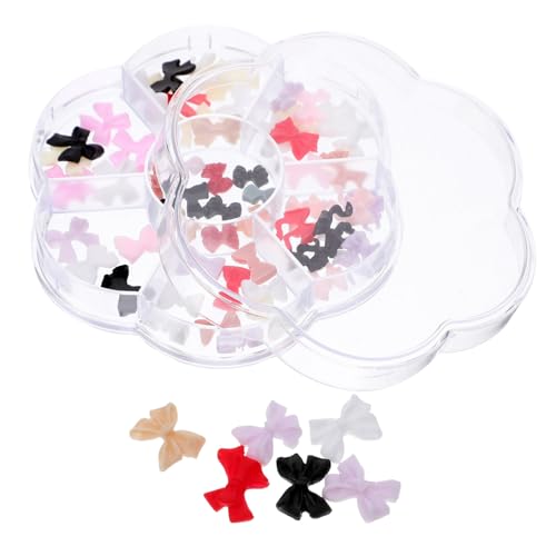 HAMPPLIES 1 Schachtel Bowknot Nagel Charms Schleifen Nail Art Schmuck DIY Nageldekorationen für Frauen Selbstklebend Langlebig Vielseitig für Nagelpflege und Heimgebrauch HAMPPLIES 1 Schachtel Bowknot Nagel Charms Schleifen Nail Art Schmuck DIY Nageldekorationen für Frauen Selbstklebend Langlebig Vielseitig für Nagelpflege und Heimgebrauch von HAMPPLIES