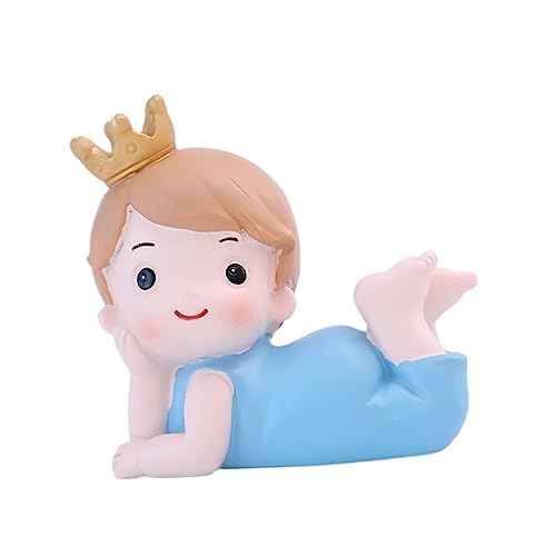 HAMPPLIES 1 Stück Kuchenverzierung Cupcake-Verzierung Topper Miniatur Gold Geburtstagstorte Figur Cartoon-Verzierung Kuchendekor für Mädchen Zubehör für Partykuchen Kuchen Harz Blau HAMPPLIES 1 Stück Kuchenverzierung Cupcake-Verzierung Topper Miniatur Gold Geburtstagstorte Figur Cartoon-Verzierung Kuchendekor für Mädchen Zubehör für Partykuchen Kuchen Harz Blau von HAMPPLIES