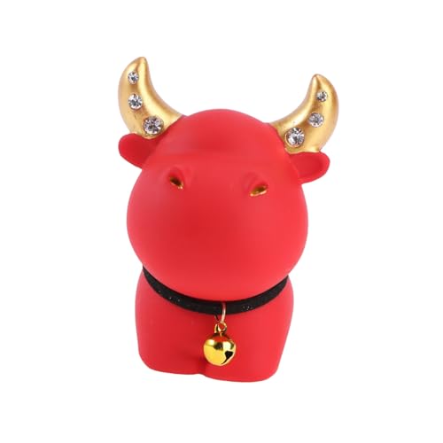HAMPPLIES 1 Stück Kuh-Ornamente Kühe Festival -Requisite Geburtstagsgeschenk Geburtstagsversorgung Harz rot HAMPPLIES 1 Stück Kuh-Ornamente Kühe Festival -Requisite Geburtstagsgeschenk Geburtstagsversorgung Harz rot von HAMPPLIES