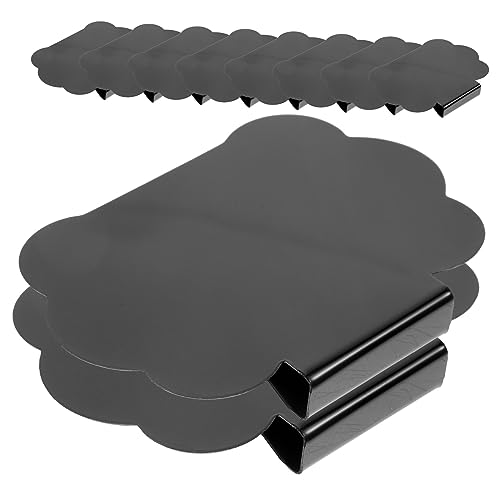 HAMPPLIES 10 Stück Teiliges Abnehmbare Etikettenhalter aus Wasserdichtem Wiederbeschreibbare Schiefertafel für Körbe und Aufbewahrungsboxen Vielseitig Einsetzbar Küche Bad und Wohnzimmer HAMPPLIES 10 Stück Teiliges Abnehmbare Etikettenhalter aus Wasserdichtem Wiederbeschreibbare Schiefertafel für Körbe und Aufbewahrungsboxen Vielseitig Einsetzbar Küche Bad und Wohnzimmer von HAMPPLIES