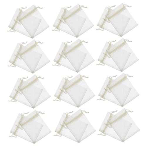 HAMPPLIES 100 Stück Organzabeutel sehr Taschen für Hochzeitsbevorzugungen Mini Material Taschen für hochzeitsgeschenk Zugbeutel klein kleine Schmuckbeutel Taschen einpacken Beige HAMPPLIES 100 Stück Organzabeutel sehr Taschen für Hochzeitsbevorzugungen Mini Material Taschen für hochzeitsgeschenk Zugbeutel klein kleine Schmuckbeutel Taschen einpacken Beige von HAMPPLIES