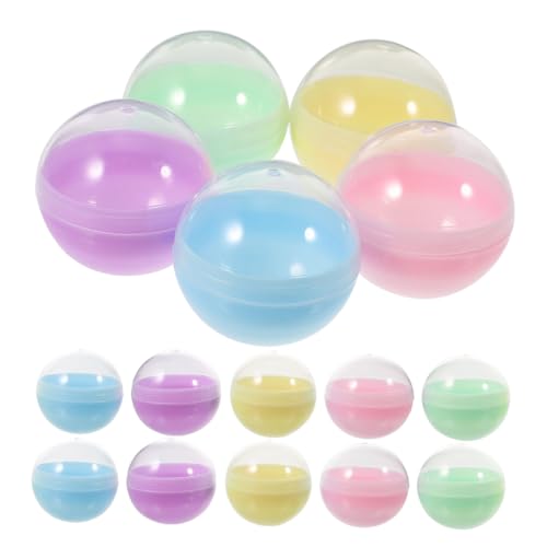 HAMPPLIES 100 Stück -Schale in Macaron-Farbe Kapselbonbonspender Kaugummiautomaten Kaugummiautomat für Kaugummikapseln Kapselautomat klare Bälle pp HAMPPLIES 100 Stück -Schale in Macaron-Farbe Kapselbonbonspender Kaugummiautomaten Kaugummiautomat für Kaugummikapseln Kapselautomat klare Bälle pp von HAMPPLIES