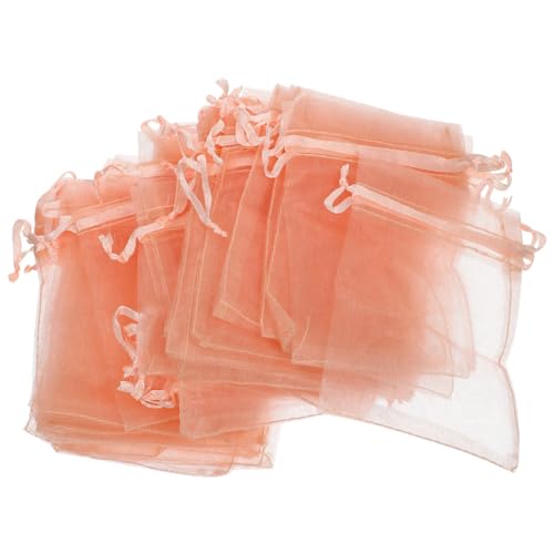 HAMPPLIES 100 Stück Tasche mit Kordelzug Hochzeiten durchsichtige organzabeutel Geschenktüten aus Organza transparente organzabeutel winzig Schmuckbeutel Geschenkbeutel mit Kordelzug Orange HAMPPLIES 100 Stück Tasche mit Kordelzug Hochzeiten durchsichtige organzabeutel Geschenktüten aus Organza transparente organzabeutel winzig Schmuckbeutel Geschenkbeutel mit Kordelzug Orange von HAMPPLIES