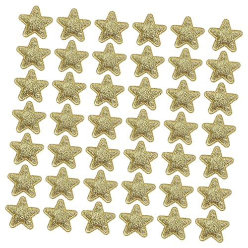HAMPPLIES 100 Stück Teiliges Goldene Stern Applikationen aus Dekorative Aufnäher zum Aufbügeln für DIY Weihnachten Kleidung Taschen Kinderkleidung Vielseitige Festliche Bastelaccessoires HAMPPLIES 100 Stück Teiliges Goldene Stern Applikationen aus Dekorative Aufnäher zum Aufbügeln für DIY Weihnachten Kleidung Taschen Kinderkleidung Vielseitige Festliche Bastelaccessoires von HAMPPLIES