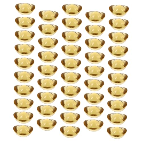 HAMPPLIES 100 Stück Teiliges Langlebige Kleine Kristallfiguren für Tisch und Dekoration Verblassungsfrei Glatte Oberfläche Praktische Schmuck Ornamente von HAMPPLIES