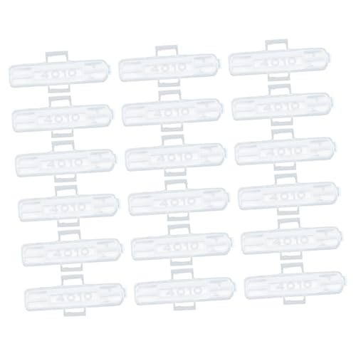 HAMPPLIES 100 Stück Transparente Kabelmarkierer Box aus Wetterfestem Kunststoff Kabelbeschriftung Halter Wiederverwendbar für Draht und Kabelkennzeichnung Vielseitig Einsetzbar HAMPPLIES 100 Stück Transparente Kabelmarkierer Box aus Wetterfestem Kunststoff Kabelbeschriftung Halter Wiederverwendbar für Draht und Kabelkennzeichnung Vielseitig Einsetzbar von HAMPPLIES