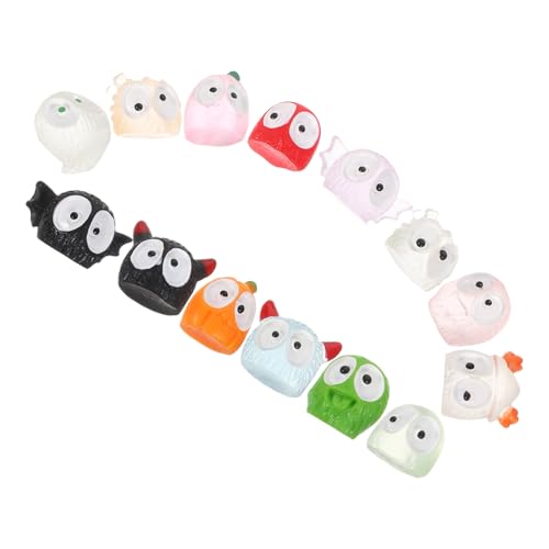 HAMPPLIES 14 Stück Lustige und Teufel Figuren für Mikro Landschaftsdekoration Halloween Partyaccessoires Kreative Tischdekorationen HAMPPLIES 14 Stück Lustige und Teufel Figuren für Mikro Landschaftsdekoration Halloween Partyaccessoires Kreative Tischdekorationen von HAMPPLIES