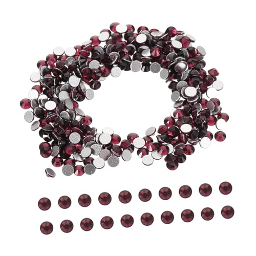 HAMPPLIES 1440 Stück Teiliges Nail Rhinestones Set Flache Tiefviolette Glassteine Langlebig Glänzend für DIY Nageldesign Salon und Zuhause Einfache Anwendung Nail Art Verzierungen HAMPPLIES 1440 Stück Teiliges Nail Rhinestones Set Flache Tiefviolette Glassteine Langlebig Glänzend für DIY Nageldesign Salon und Zuhause Einfache Anwendung Nail Art Verzierungen von HAMPPLIES