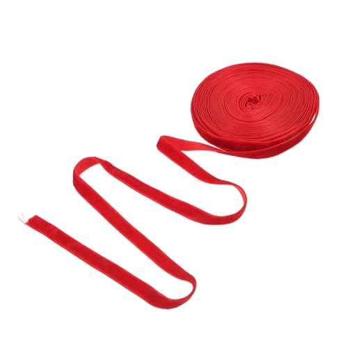 HAMPPLIES 1Rolle Flauschiges Geschenkband Schneidbares DIY Bastelband für Elegante für Weihnachtsdekoration Handgemachte Schleifen HAMPPLIES 1Rolle Flauschiges Geschenkband Schneidbares DIY Bastelband für Elegante für Weihnachtsdekoration Handgemachte Schleifen von HAMPPLIES