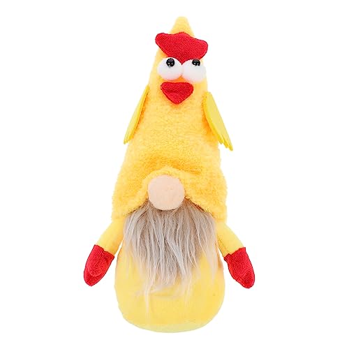 HAMPPLIES 1stück Titel Niedliche Thanksgiving-zwergpuppe Dekoratives Gesichtsloses Stoffornament Für Tisch Und Lustige Deko Mit Truthahn-Design von HAMPPLIES