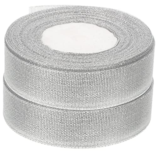 HAMPPLIES 2 Rollen Geschenkverpackungsband sortiert rotes Band Blau natürlich Party für Multifunktions-Bastelband Multifunktions-Geschenkband Präsentieren Sie ein Wickelband Polyester Silber HAMPPLIES 2 Rollen Geschenkverpackungsband sortiert rotes Band Blau natürlich Party für Multifunktions-Bastelband Multifunktions-Geschenkband Präsentieren Sie ein Wickelband Polyester Silber von HAMPPLIES
