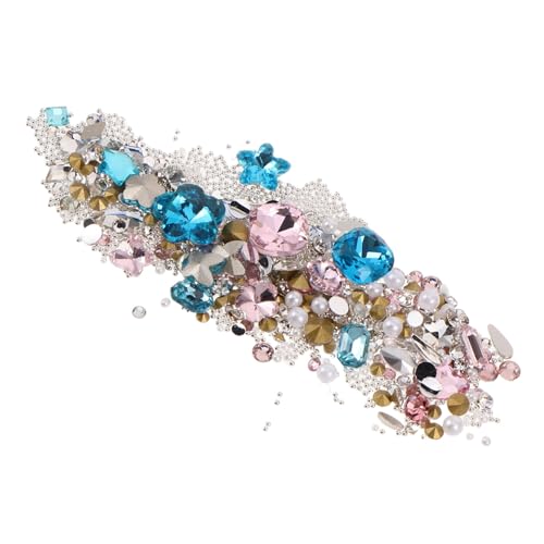 HAMPPLIES 2 Sätze Flatback Resin Nail Art Rhinestones DIY Nail Jewels Set in Soft und Lake mit Schmetterling Herz und Rechteck Charms für Kreative Maniküre HAMPPLIES 2 Sätze Flatback Resin Nail Art Rhinestones DIY Nail Jewels Set in Soft und Lake mit Schmetterling Herz und Rechteck Charms für Kreative Maniküre von HAMPPLIES