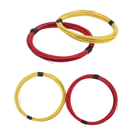 HAMPPLIES 2 Stück Roter Draht Gitarrendraht Pickup-Draht Gitarrenzubehör HAMPPLIES 2 Stück Roter Draht Gitarrendraht Pickup-Draht Gitarrenzubehör von HAMPPLIES