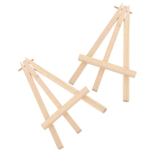 HAMPPLIES 2 Stück Spielkartenhalter Staffeleimaler Staffelei anzeigen Tischplatte Tisch Staffelei Bilderstaffeleiständer Kleine Bildstaffnung Bilderstaffeleien für Ausstellungstische Holz HAMPPLIES 2 Stück Spielkartenhalter Staffeleimaler Staffelei anzeigen Tischplatte Tisch Staffelei Bilderstaffeleiständer Kleine Bildstaffnung Bilderstaffeleien für Ausstellungstische Holz von HAMPPLIES