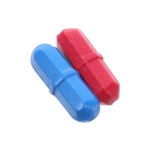 HAMPPLIES 2 Stück Teiliges Magnetisches Rührstäbchen aus Ptfe Präzise Gefertigt für Stabile Abmessungen Geräuscharm und Langlebig für Labor Diy Projekte und Chemische HAMPPLIES 2 Stück Teiliges Magnetisches Rührstäbchen aus Ptfe Präzise Gefertigt für Stabile Abmessungen Geräuscharm und Langlebig für Labor Diy Projekte und Chemische von HAMPPLIES