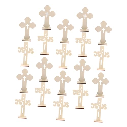 HAMPPLIES 20 Stück Teiliges Holz Kreuz Dekorationsset Unbehandelte Holzkreuze für Tisch Religionssymbol für Zuhause DIY Holzverzierung für HAMPPLIES 20 Stück Teiliges Holz Kreuz Dekorationsset Unbehandelte Holzkreuze für Tisch Religionssymbol für Zuhause DIY Holzverzierung für von HAMPPLIES