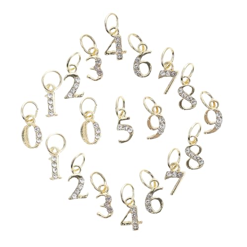 HAMPPLIES 20 Stück Teiliges Nagel Deko mit Goldfarbenen Abnehmbaren Metall Nagelanhängern Zahlen Verschleißfest Vielseitig für Natürliche und Künstliche Nägel Leicht und Modisch HAMPPLIES 20 Stück Teiliges Nagel Deko mit Goldfarbenen Abnehmbaren Metall Nagelanhängern Zahlen Verschleißfest Vielseitig für Natürliche und Künstliche Nägel Leicht und Modisch von HAMPPLIES