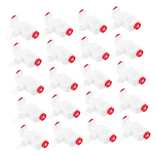 HAMPPLIES 20 Stück vertikale Vorhangrolle hängend Vorhänge Zubehör für Gardinenrollen Blinde Ersatzteile Vorhangrolle aus Kunststoff Gardinenlaufrolle Vorhangzubehör Vorhangteile Plastik rot HAMPPLIES 20 Stück vertikale Vorhangrolle hängend Vorhänge Zubehör für Gardinenrollen Blinde Ersatzteile Vorhangrolle aus Kunststoff Gardinenlaufrolle Vorhangzubehör Vorhangteile Plastik rot von HAMPPLIES