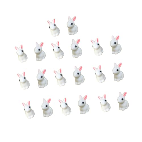 HAMPPLIES 20stücke Teiliges Hasenfiguren Aus Resin Charmante Tischdekoration Für Zuhause Büro Niedliche Mikro-landschaftsornamente Für Wohnräume Für Freunde HAMPPLIES 20stücke Teiliges Hasenfiguren Aus Resin Charmante Tischdekoration Für Zuhause Büro Niedliche Mikro-landschaftsornamente Für Wohnräume Für Freunde von HAMPPLIES