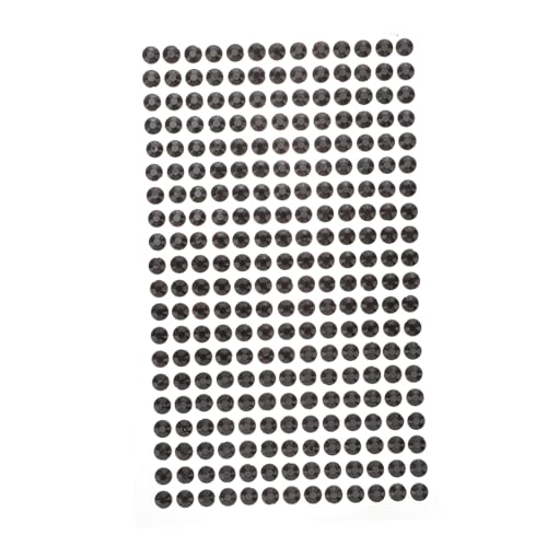 HAMPPLIES 234 Stück Selbstklebende Acryl Strasssteine Rund Schwarz Teiliges DIY Rhinestone Sticker für Auto Haus Fahrrad Dekoration HAMPPLIES 234 Stück Selbstklebende Acryl Strasssteine Rund Schwarz Teiliges DIY Rhinestone Sticker für Auto Haus Fahrrad Dekoration von HAMPPLIES