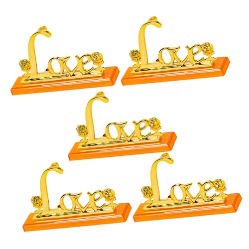 HAMPPLIES 5stücke Teiliges Love Alphabet Deko Elegante Tischdekoration Für Zuhause Und Büro Stilvolle Desktop-Ornamente Aus Hochwertigem Material Kreatives Design Für Modernes HAMPPLIES 5stücke Teiliges Love Alphabet Deko Elegante Tischdekoration Für Zuhause Und Büro Stilvolle Desktop-Ornamente Aus Hochwertigem Material Kreatives Design Für Modernes von HAMPPLIES