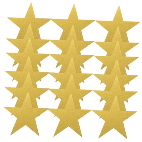 HAMPPLIES 24 Stück Glitzernde Papiersterne Dekoration für Klassenzimmer Pinnwände Partys Handgemachte Bastelsterne für Kreative Projekte Hochzeiten und Geburtstagsfeiern HAMPPLIES 24 Stück Glitzernde Papiersterne Dekoration für Klassenzimmer Pinnwände Partys Handgemachte Bastelsterne für Kreative Projekte Hochzeiten und Geburtstagsfeiern von HAMPPLIES