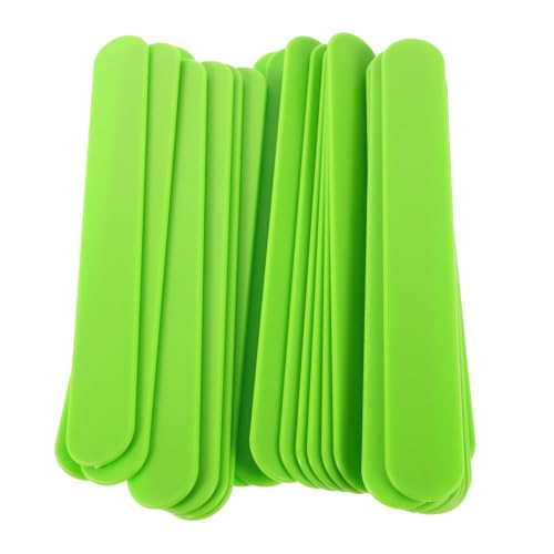 HAMPPLIES 25 Stück Teiliges Grüne Zungenspatel Kunststoff Mehrzweck Mundstäbchen für Labor Rühren Epoxidharz Mischstäbchen Trainingsgerät für Orale Untersuchung und Probenverteilung HAMPPLIES 25 Stück Teiliges Grüne Zungenspatel Kunststoff Mehrzweck Mundstäbchen für Labor Rühren Epoxidharz Mischstäbchen Trainingsgerät für Orale Untersuchung und Probenverteilung von HAMPPLIES
