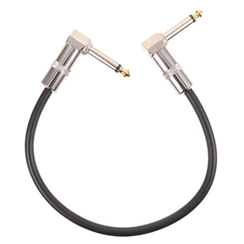 HAMPPLIES 2Stücke Gitarren Patch Kabel Kompatibel mit Gitarre und Effektgeräten Professionelle Musikinstrumentenversorgung Robust und Langlebig für Optimale HAMPPLIES 2Stücke Gitarren Patch Kabel Kompatibel mit Gitarre und Effektgeräten Professionelle Musikinstrumentenversorgung Robust und Langlebig für Optimale von HAMPPLIES