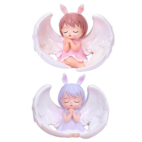 HAMPPLIES 2stücke Engel Cake Decor Niedliche Cartoon-Dekoration Für Kuchen Und Desserts Wohnaccessoires Für Kinderzimmer Und Mädchenzimmer HAMPPLIES 2stücke Engel Cake Decor Niedliche Cartoon-Dekoration Für Kuchen Und Desserts Wohnaccessoires Für Kinderzimmer Und Mädchenzimmer von HAMPPLIES