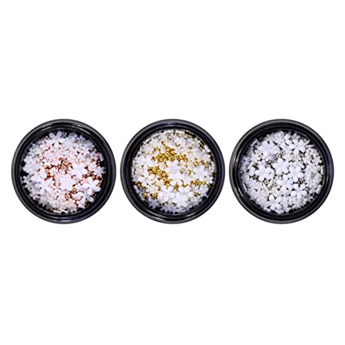 HAMPPLIES 3 Boxen Mini Resin Flower Nail Decorations Nail Art Charms für DIY Maniküre Vielseitige Nagelschmuck Ornamente für Professionelle Anwendungen und Persönliche Zufällige Farbe HAMPPLIES 3 Boxen Mini Resin Flower Nail Decorations Nail Art Charms für DIY Maniküre Vielseitige Nagelschmuck Ornamente für Professionelle Anwendungen und Persönliche Zufällige Farbe von HAMPPLIES